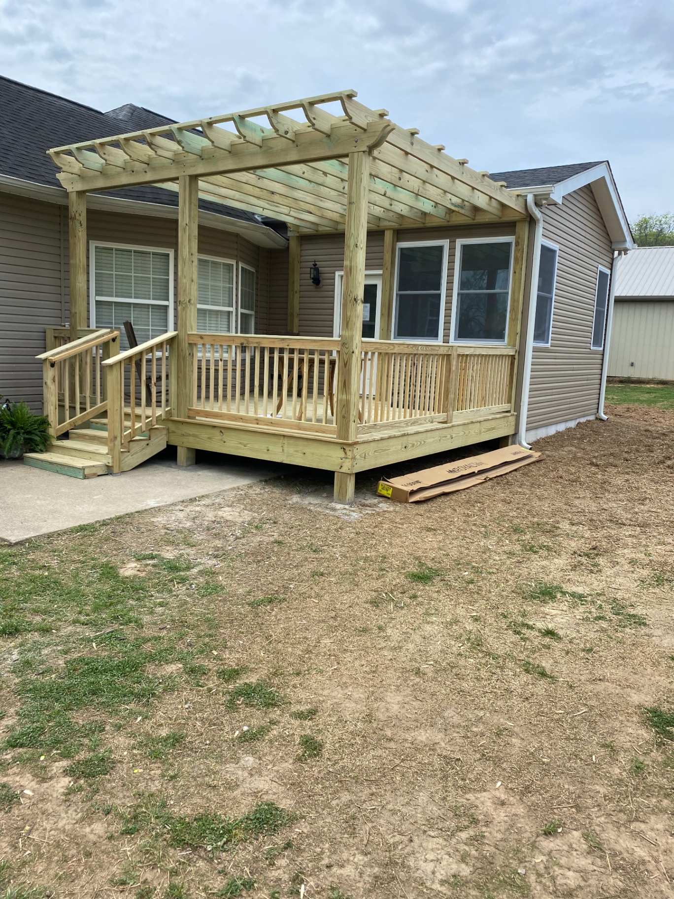 Porches & Pergolas